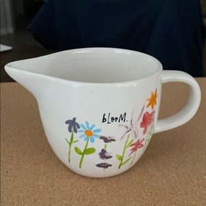 New Rae Dunn “Bloom” Creamer